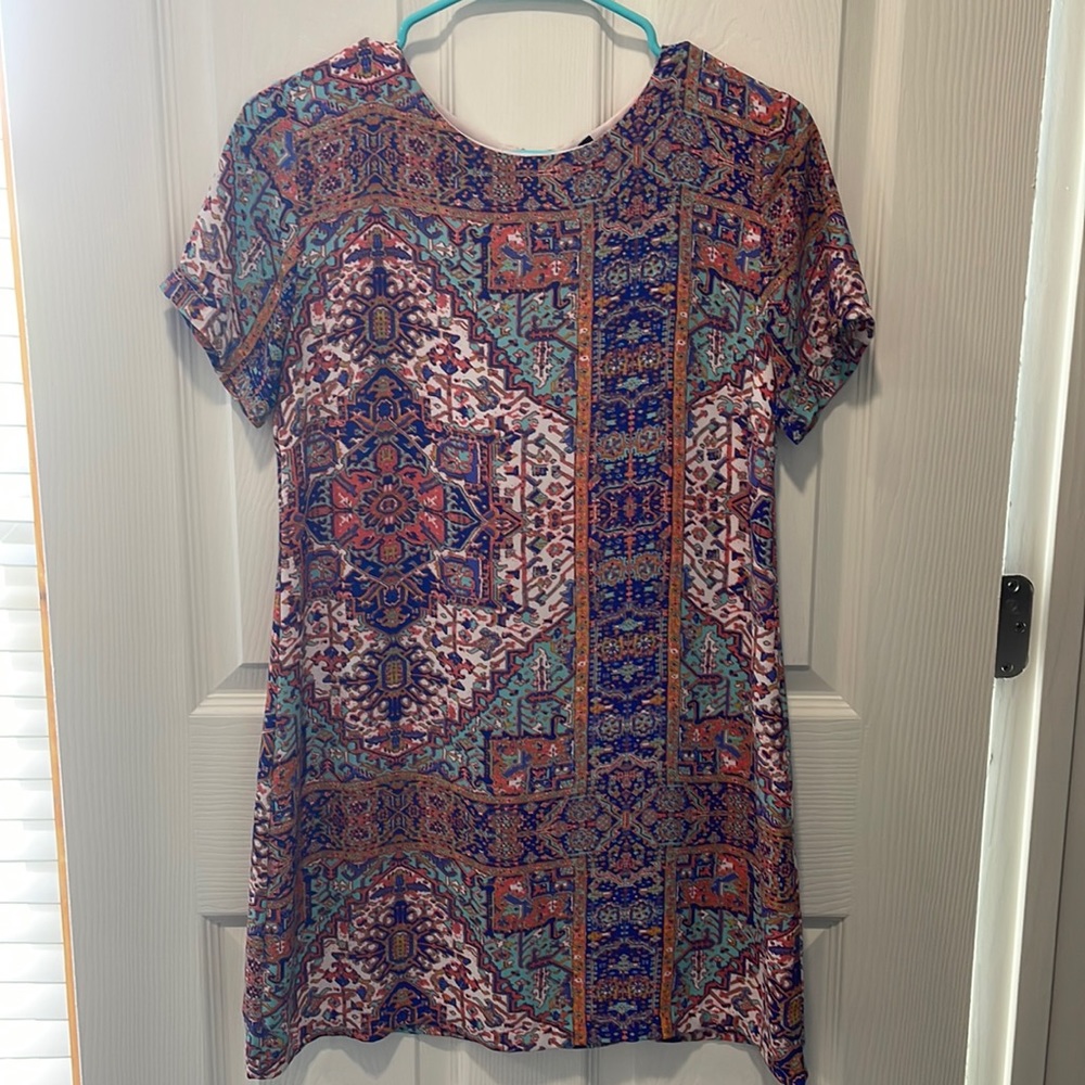 Aztec boutique dress